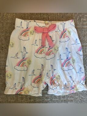 The Beaufort Bonnet Company Pima rainbow knickers girls size 7
